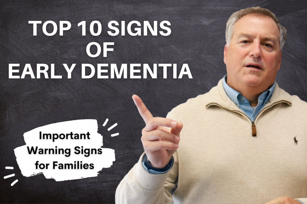 Top 10 Early Dementia Warning Signs