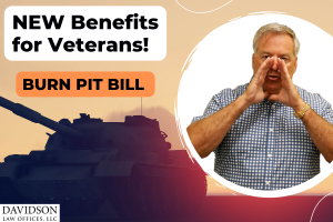 New Burn Pit Bill for Veterans