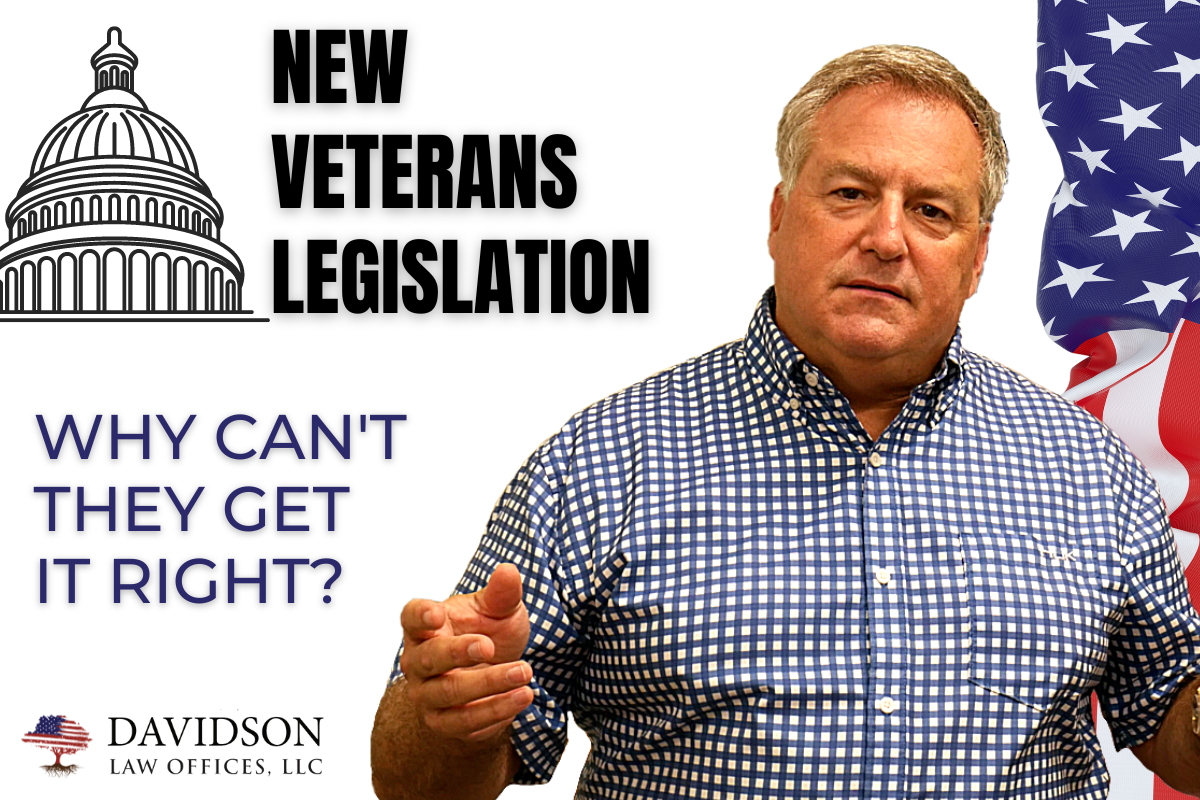 Veteran Legislation For Service Members | Davidson Elder Law