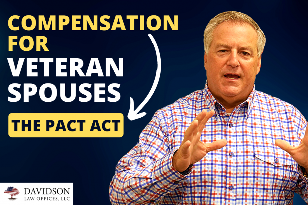 Presumptive Conditions for Veterans Through the PACT Act