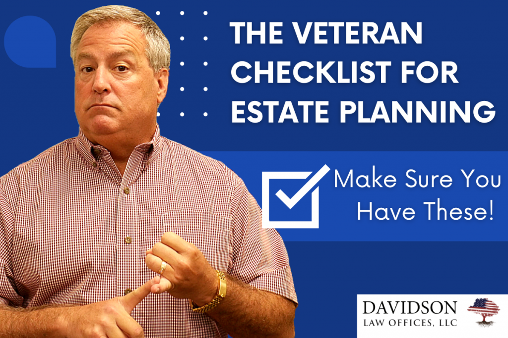 Veteran Estate Planning Tips