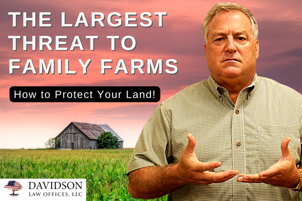 How to Protect the Family Farm from Medicaid
