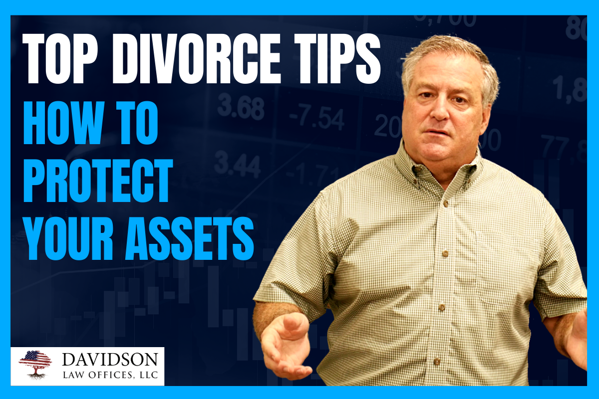 Estate Planning Changes For Divorce | Davidson Elder Law