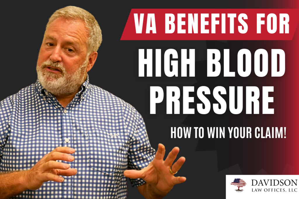 VA Disability Benefits for Hypertension