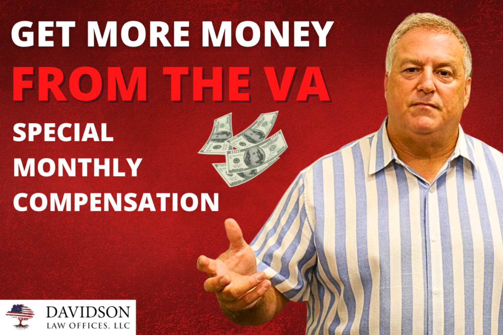 Special Monthly Compensation from the VA
