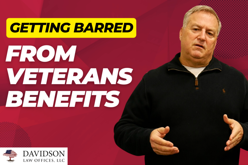 Bars to VA Benefits