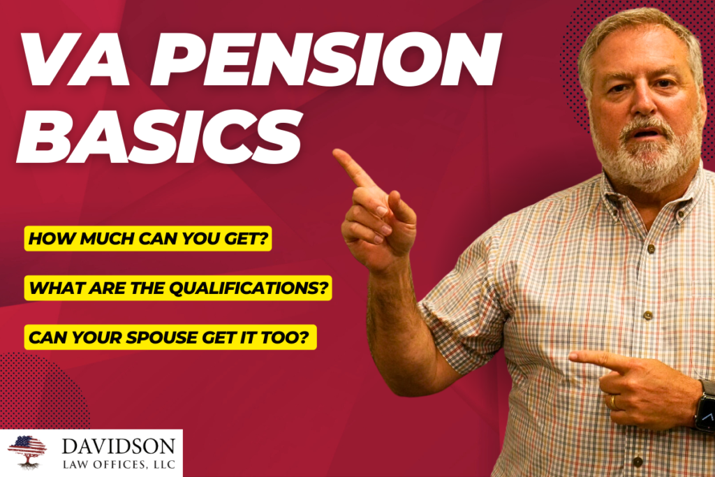 VA Pension Basic Information