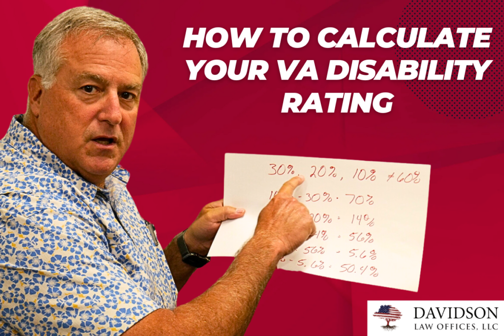 VA Rating Calculations