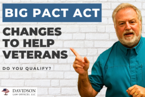 PACT Act Changes for Veterans