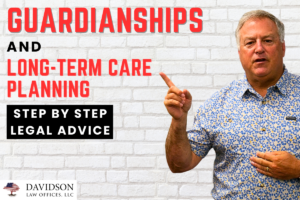 Long-Term Care Planning by a Guardian